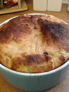 A picture of Bread and Butter Pudding (Y).
