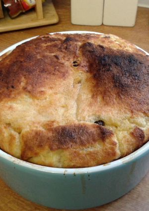 A picture of Bread and Butter Pudding (Y).
