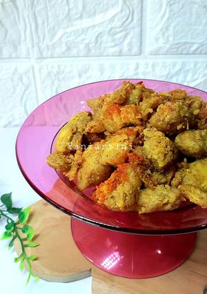 Foto resep Cemilan/lauk : Spicy Chicken Popcorn