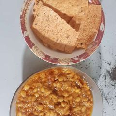 A picture of Chatpati daal fry.