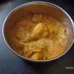 Handi paneer A picture of Handi paneer.