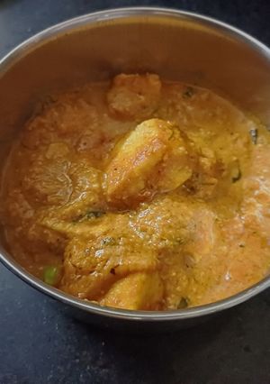 A picture of Handi paneer.
