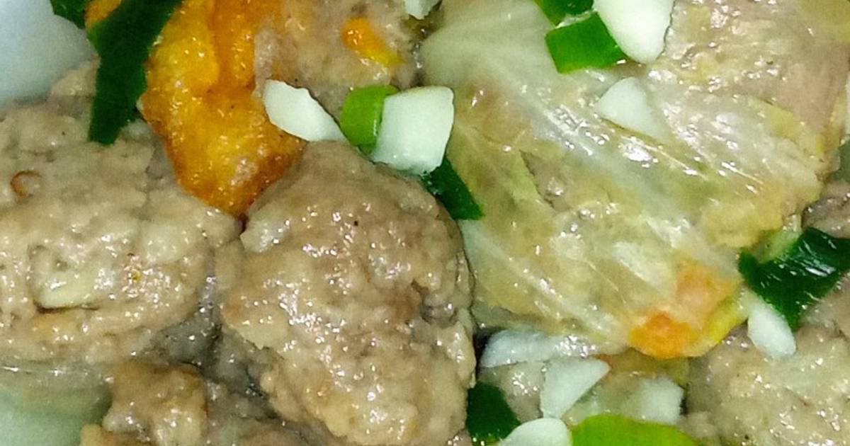 Resep Pentol Somay Tahu Isi Daging Ayam Oleh Uzzy Cookpad