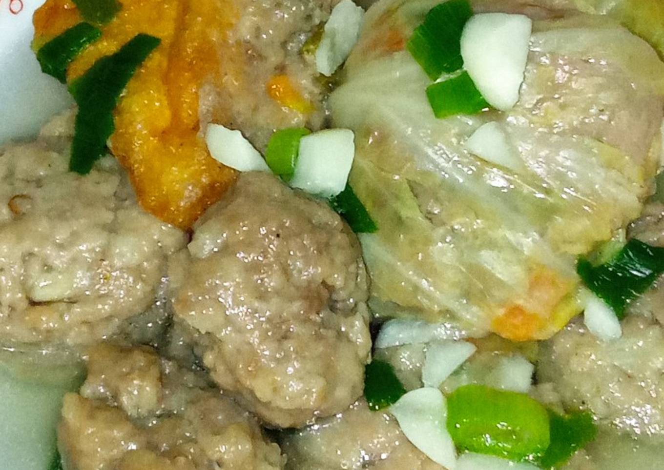 Pentol, Somay, Tahu Isi Daging Ayam