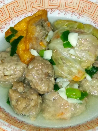 Langkah Gampang Membikin Resep Pentol, Somay, Tahu Isi Daging Ayam yang Sempurna Anti Ribet, Lezat Sekali