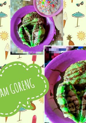 Foto resep Ice cream goreng