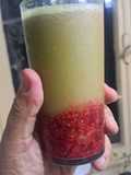 Limonada Albahaca Frambuesa