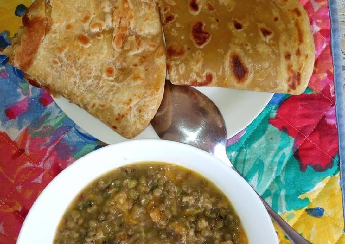 Recipe of Homemade Chapati za unga ya mhogo(cassava flour)