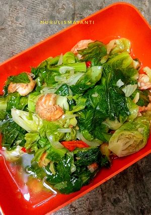Foto resep Tumis udang cuciwis