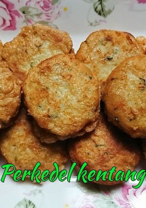 Foto resep Perkedel kentang