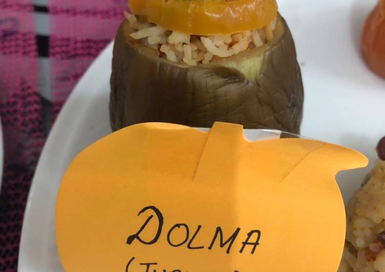 Step-by-Step Guide to Make Speedy Dolma brinjal with rice stuffing