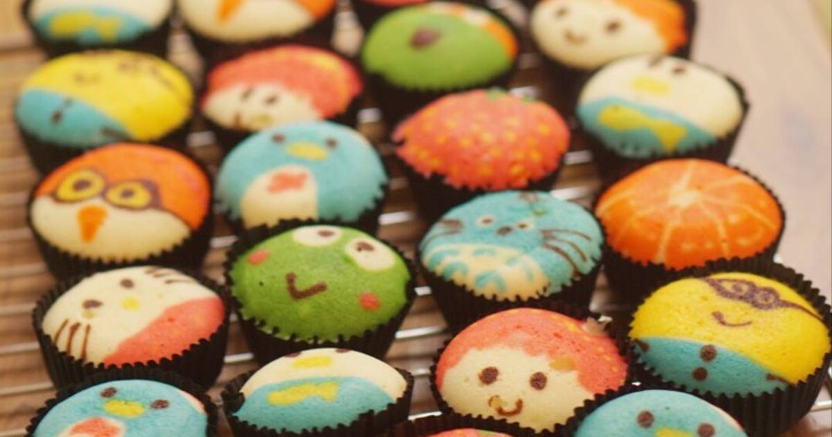 Resep Bolu Kukus Karakter Isi Selai Oleh Nani Yusuf - Cookpad Resep Bolu Kukus Karakter Isi Selai Oleh Nani Yusuf - Cookpad