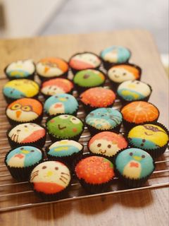 Foto resep Bolu Kukus Karakter Isi Selai