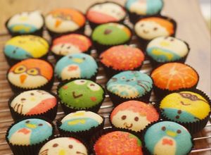 Foto resep Bolu Kukus Karakter Isi Selai