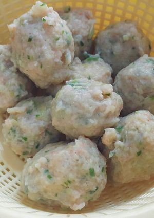 Foto resep Baso ayam udang