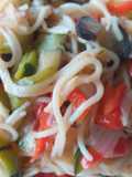 Pasta risottata con verdure