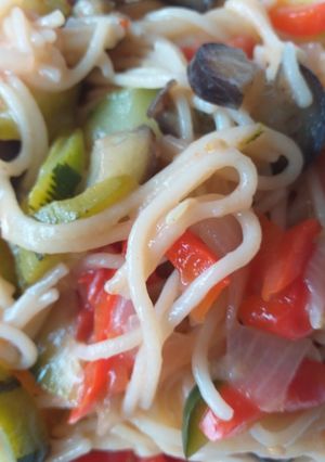 Foto di Pasta risottata con verdure