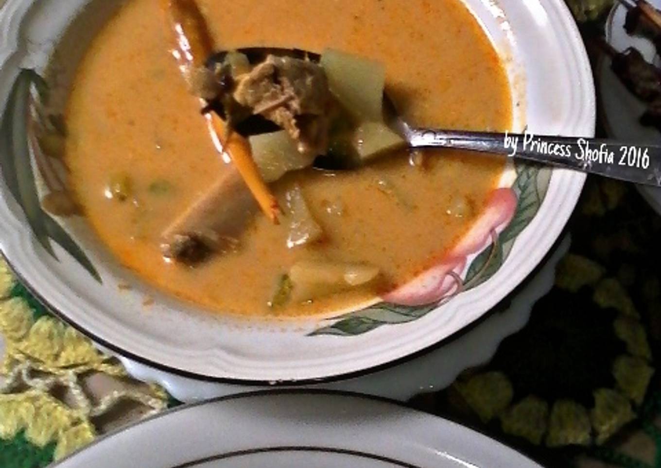 Soto Betawi ala Saya