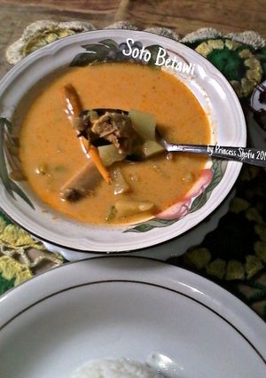 Foto resep Soto Betawi ala Saya