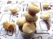 A picture of tapioca flour milk