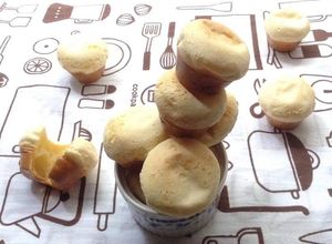 Hình của món Bánh mì phô mai Brazil (Brazilian cheese bread).