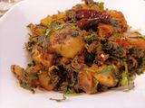 Winter Special Aloo Methi 😋