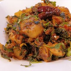 A picture of Winter Special Aloo Methi 😋.