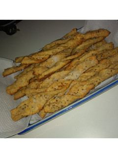 Una foto de Snacks de queso