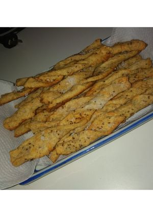 Una foto de Snacks de queso