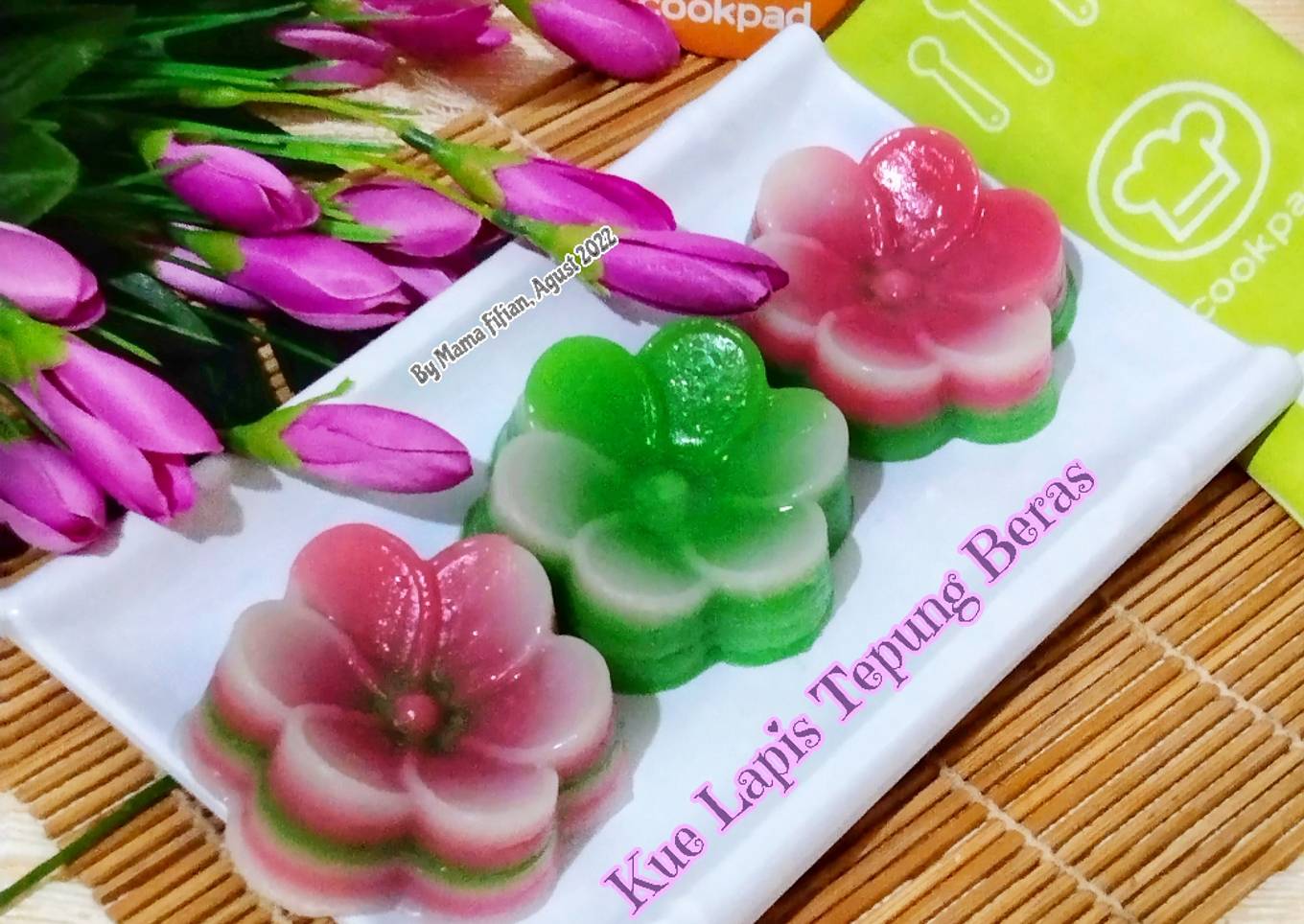 Kue Lapis Tepung Beras