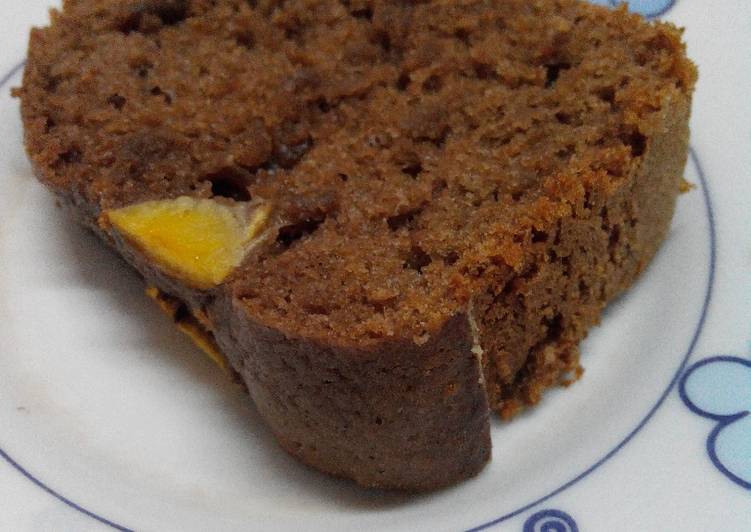 Bluder Cake Pisang Coklat
