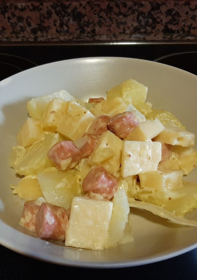 Una foto de Ensalada Alemana