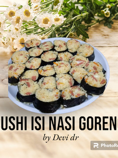 Foto resep Sushi Isi Nasi Goreng