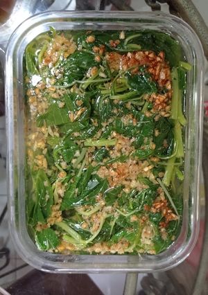 Foto resep Sayur Bayam Wangi