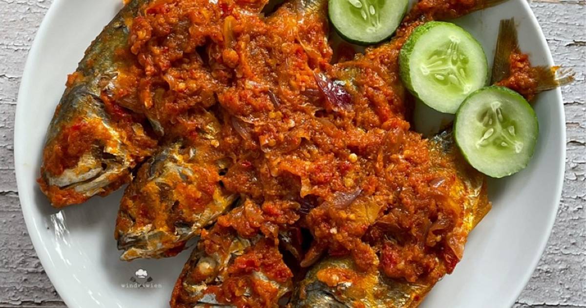 Resep Ikan Kembung Lezat Dan Bergizi, Mudah Dibuat Di Rumah