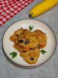 Pisang Goreng Wijen Kismis