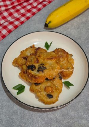 Foto resep Pisang Goreng Wijen Kismis