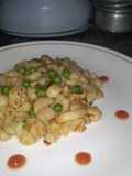 Macaroni with Peas