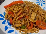 Gambar spaghetti black pepper
