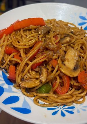 Foto resep Spaghetti Black Pepper