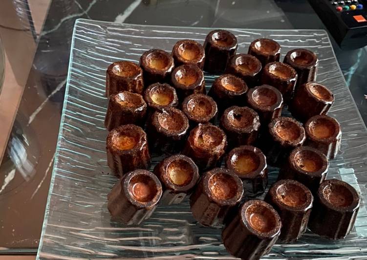 Mini cannelés presque à la bordelaise