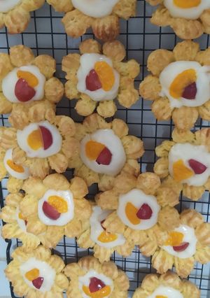 Foto resep Sus bunga