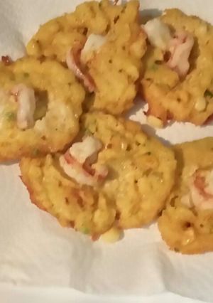 Foto resep Bakwan udang
