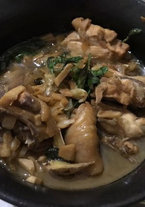 三杯雞 的食譜成品照片