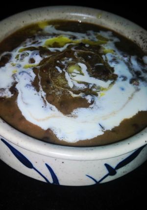 A picture of Dal Makhani.