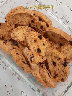義式堅果脆餅~Biscotti 的食譜成品照片