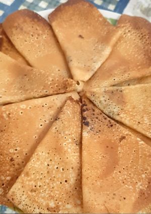 Foto resep Krepes Krepes kresshh