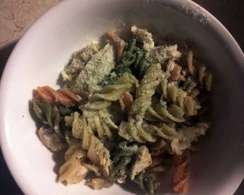 How To Make Recipe rosemary and garlic chicken pasta Delicious and Healthy