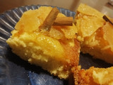 Torta invertida de Manzanas