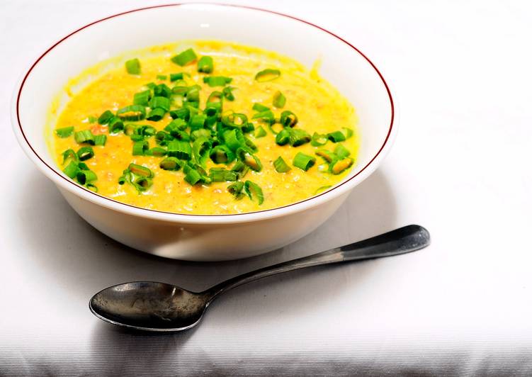 Step-by-Step Guide to Cook Tasty Cream of Pumpkin Soup